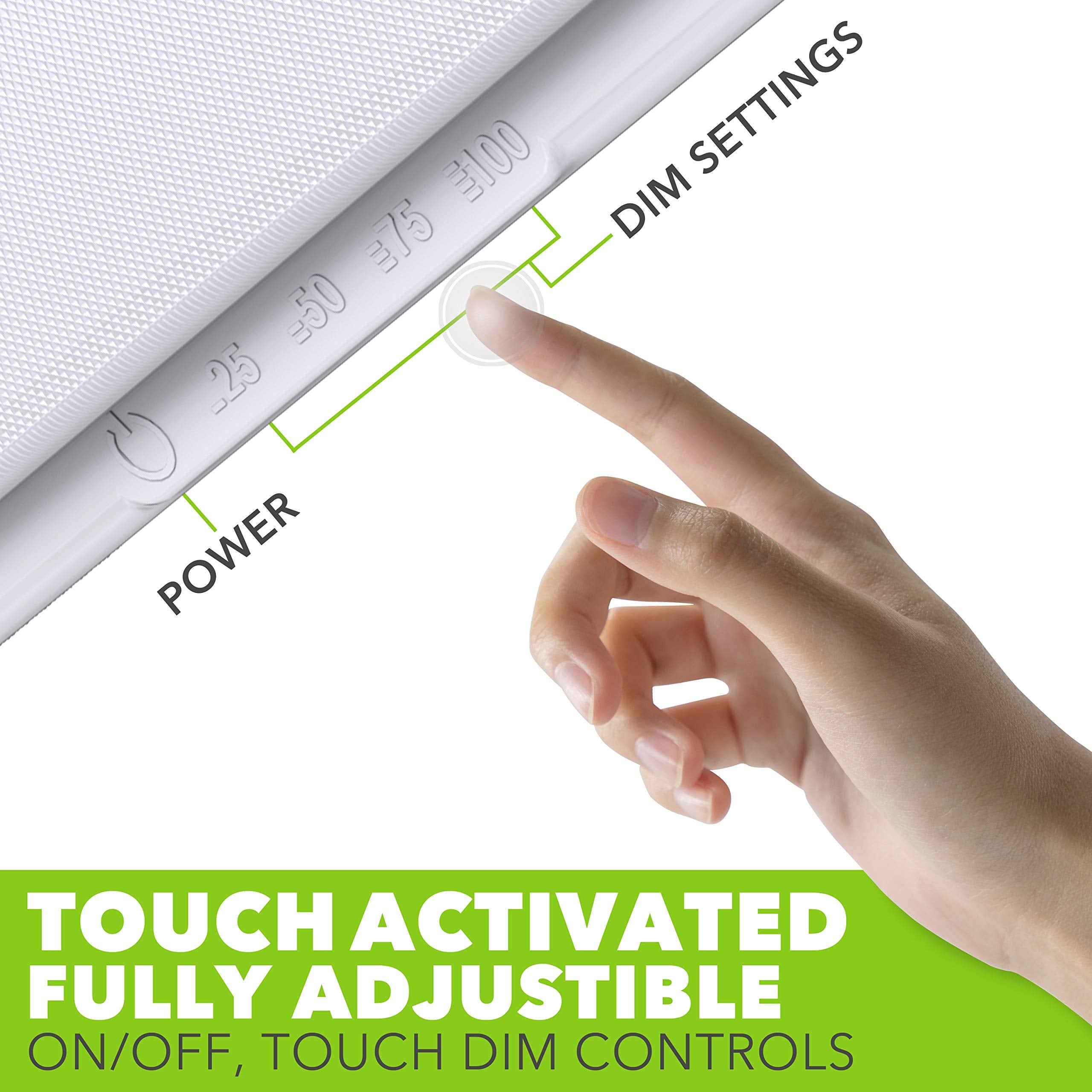 Leisure LED 2835 SMD LED 144 chips deliver bright 18W efficiency for compact spaces.