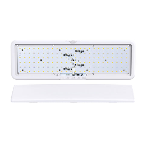Leisure LED one-year warranty provides reassurance for RV lighting purchases.