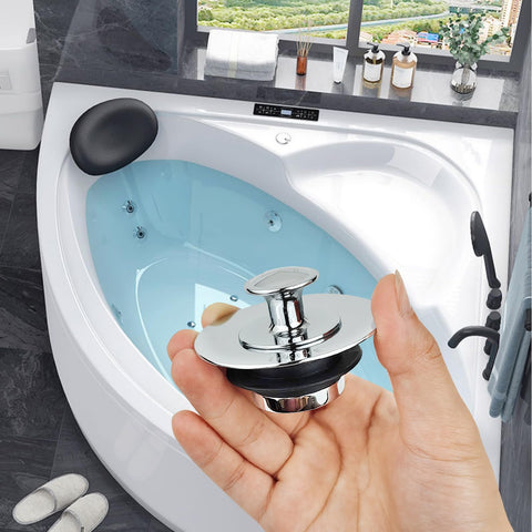 LEKEYE Premium drain protector helps prevent clogs while catching debris