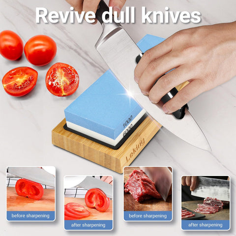 Leking non-slip silicone holder keeps the stone in place during use