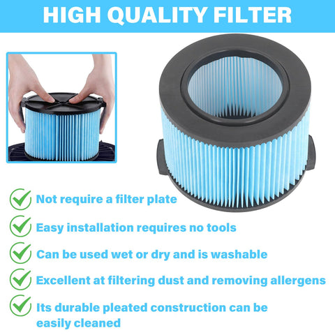 LEKVORN VF3500 two-pack filter set reduces replacement cost and waste.