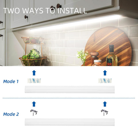 LELEJU easy plug-and-play LED light supports quick installation.