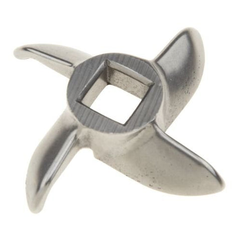 LEM 8 stainless grinder knife for precise meat grinding and rust resistance.
