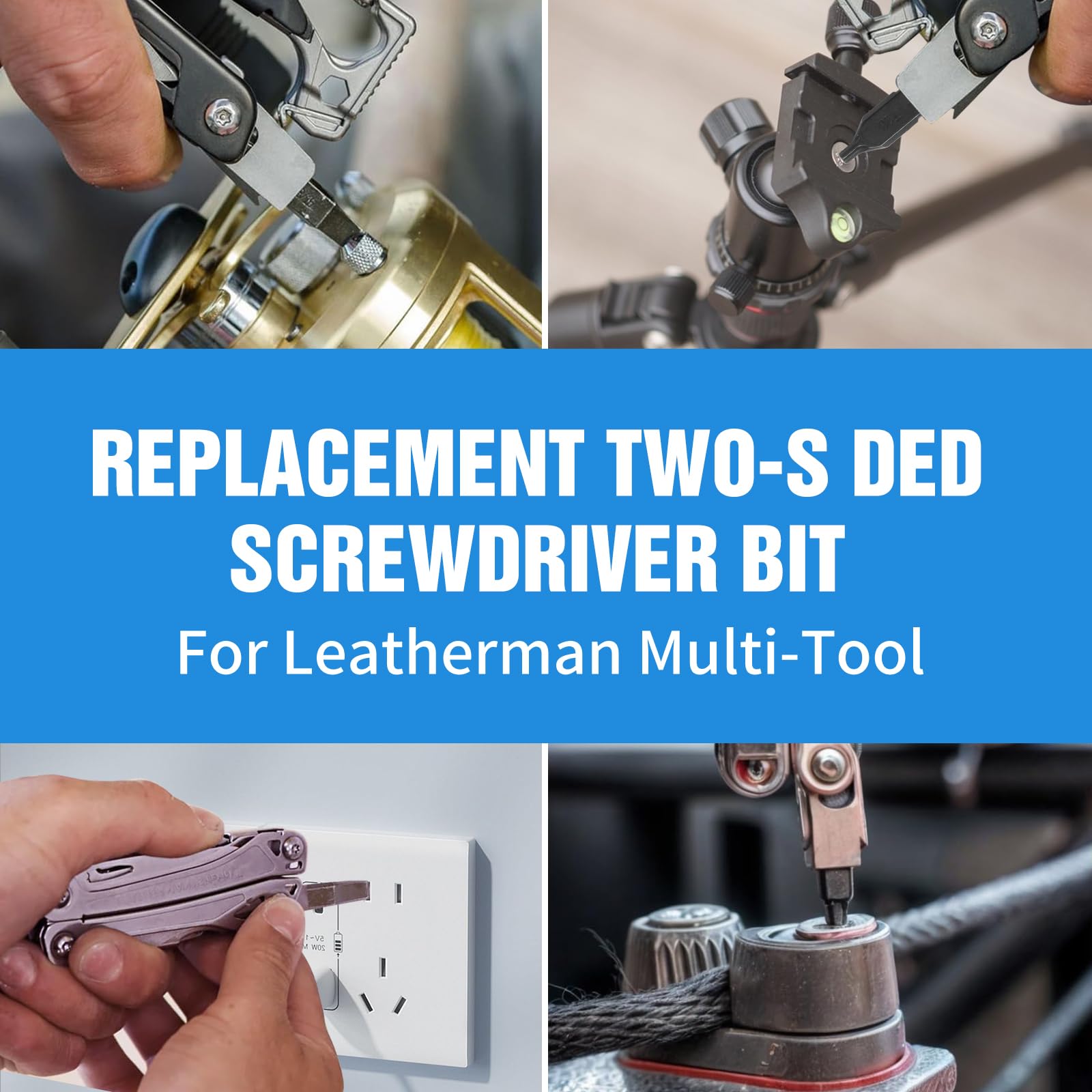 Lemasa Bit Kit flat bit design saves space in your toolkit.
