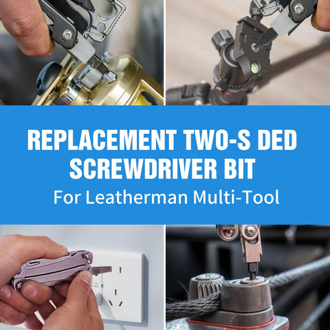 Lemasa Bit Kit flat bit design saves space in your toolkit.