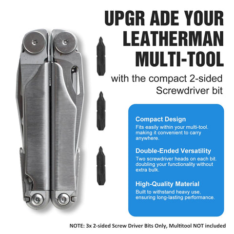 Lemasa Bit Kit Leatherman compatibility for on-the-go repairs.
