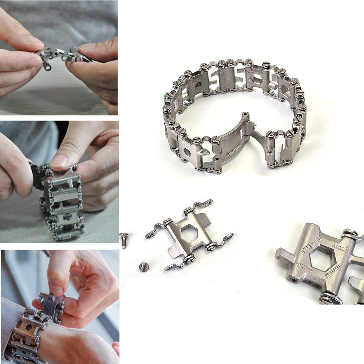 Lemasa multitool bracelet gift-ready packaging appeals as a thoughtful holiday gift
