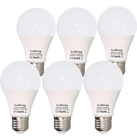 Lemeng 12V LED bulb 7W 630lm for efficient off-grid lighting