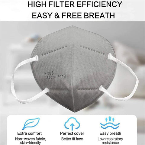 LEMENT KN95 cup design for comfortable wear during long days.