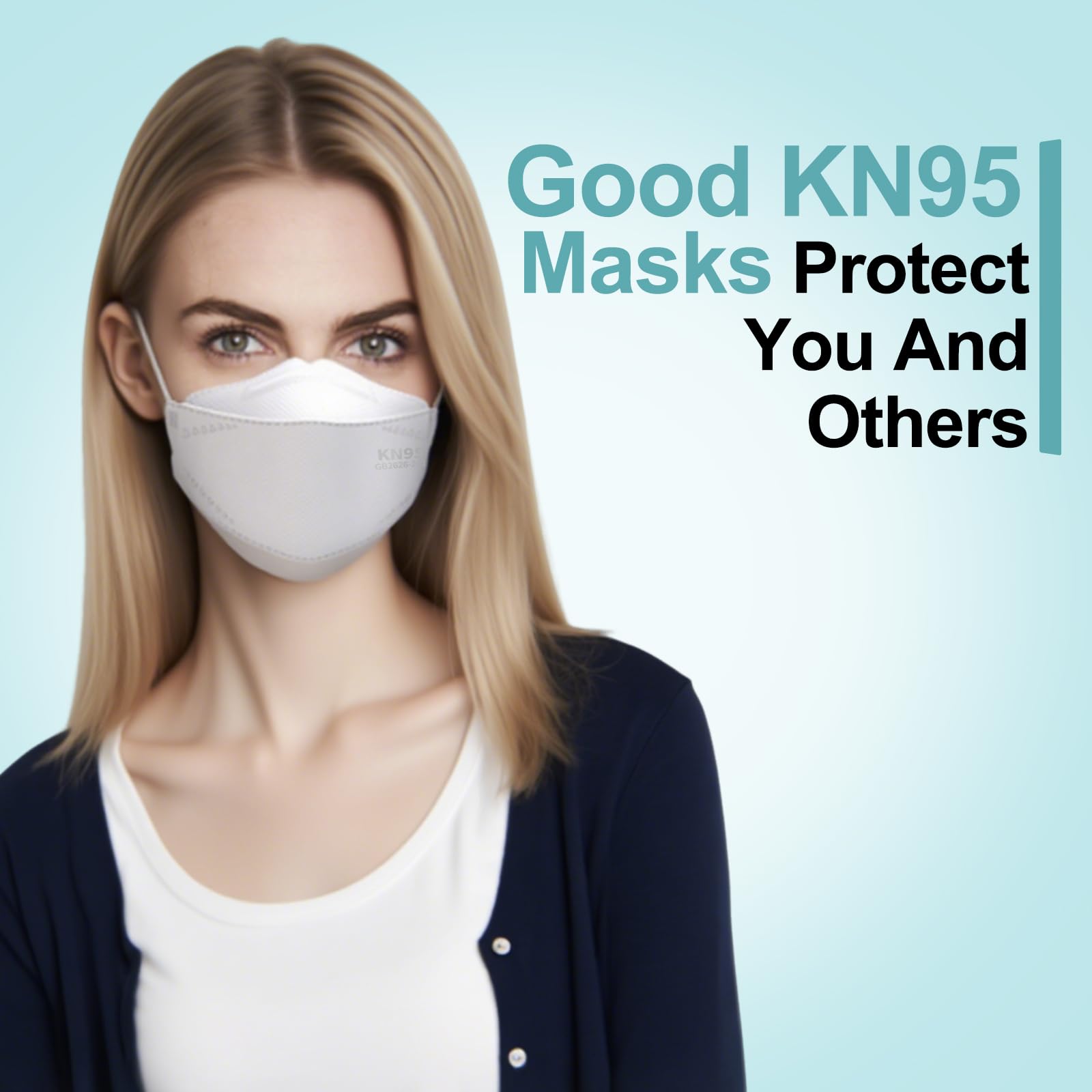 LEMENT KN95 mask ideal for home office or school use