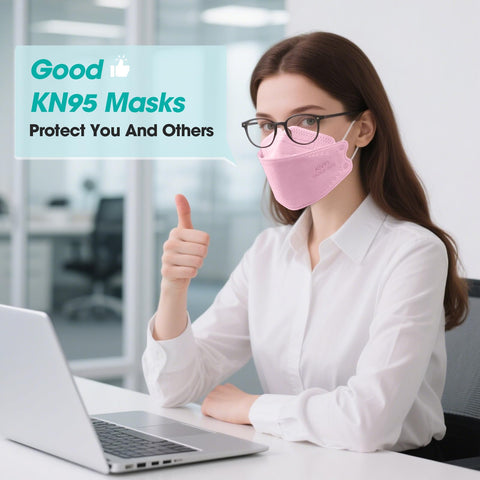 LEMENT KN95 masks suitable for home, office, school, and travel.