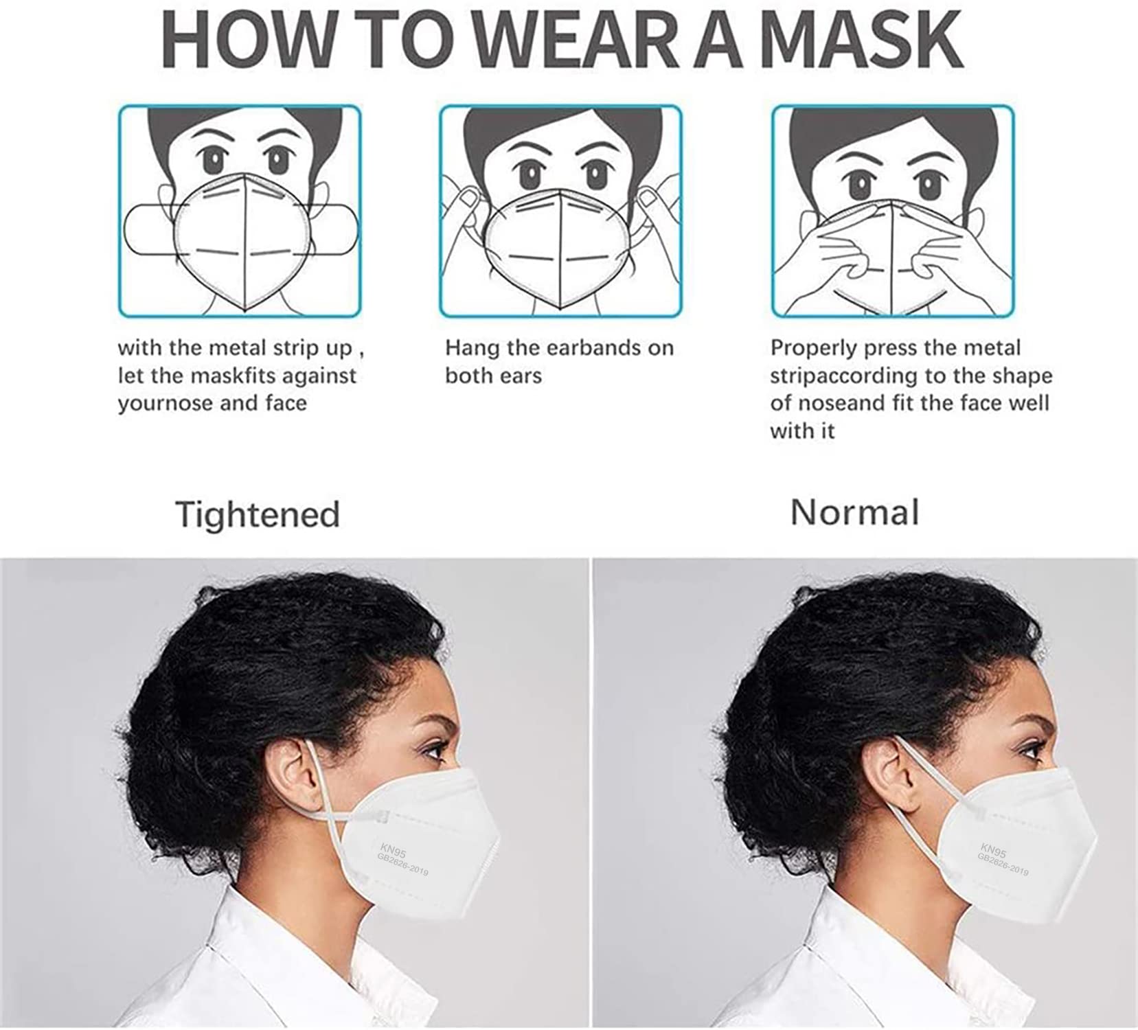 LEMENT kn95 mask inner filter layers for breathability