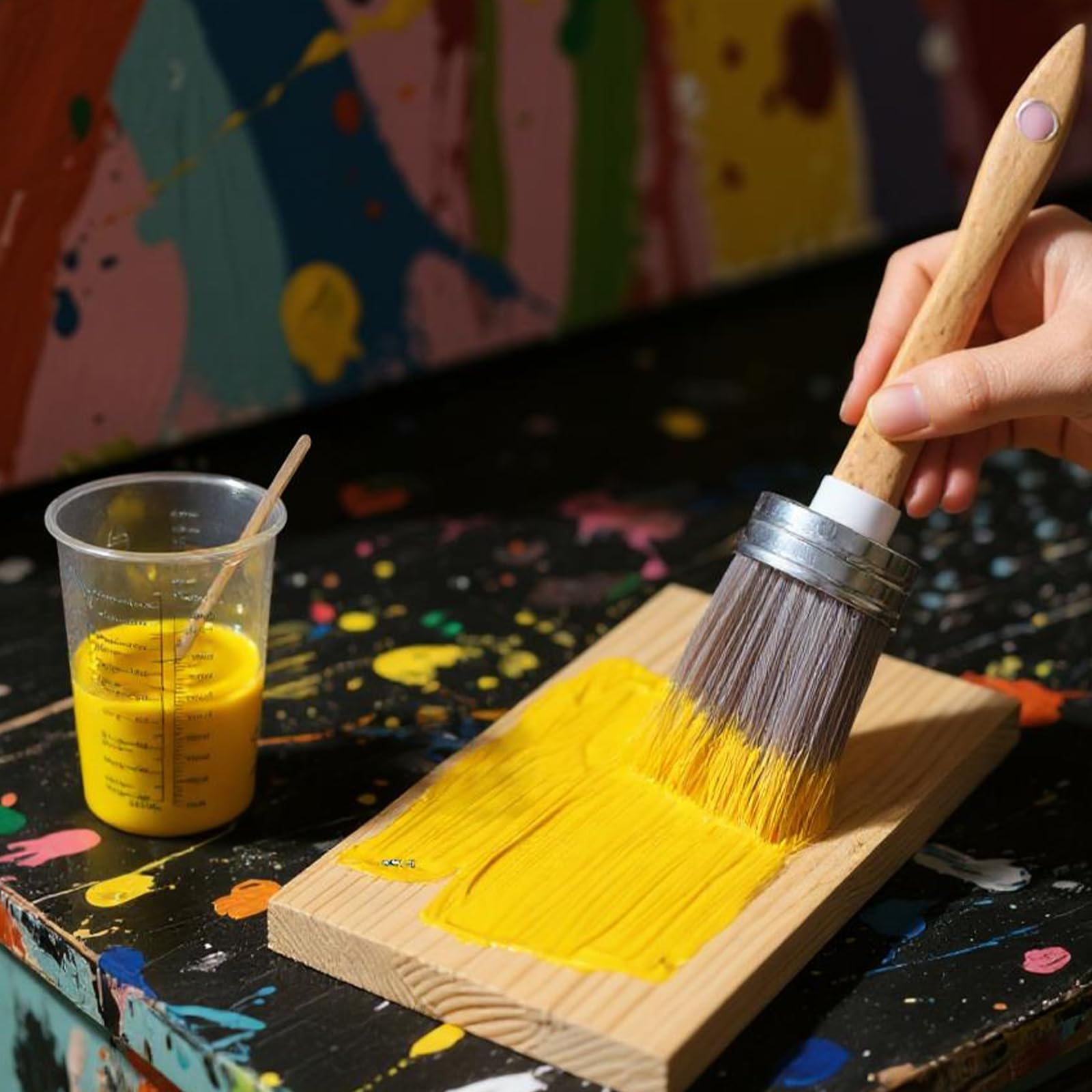 LemonRoad mixing sticks for consistent paint mixes
