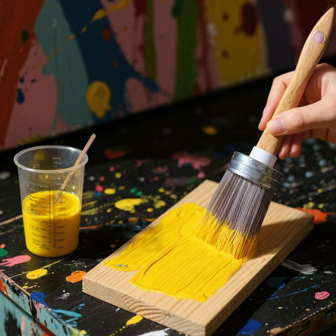 LemonRoad mixing sticks for consistent paint mixes