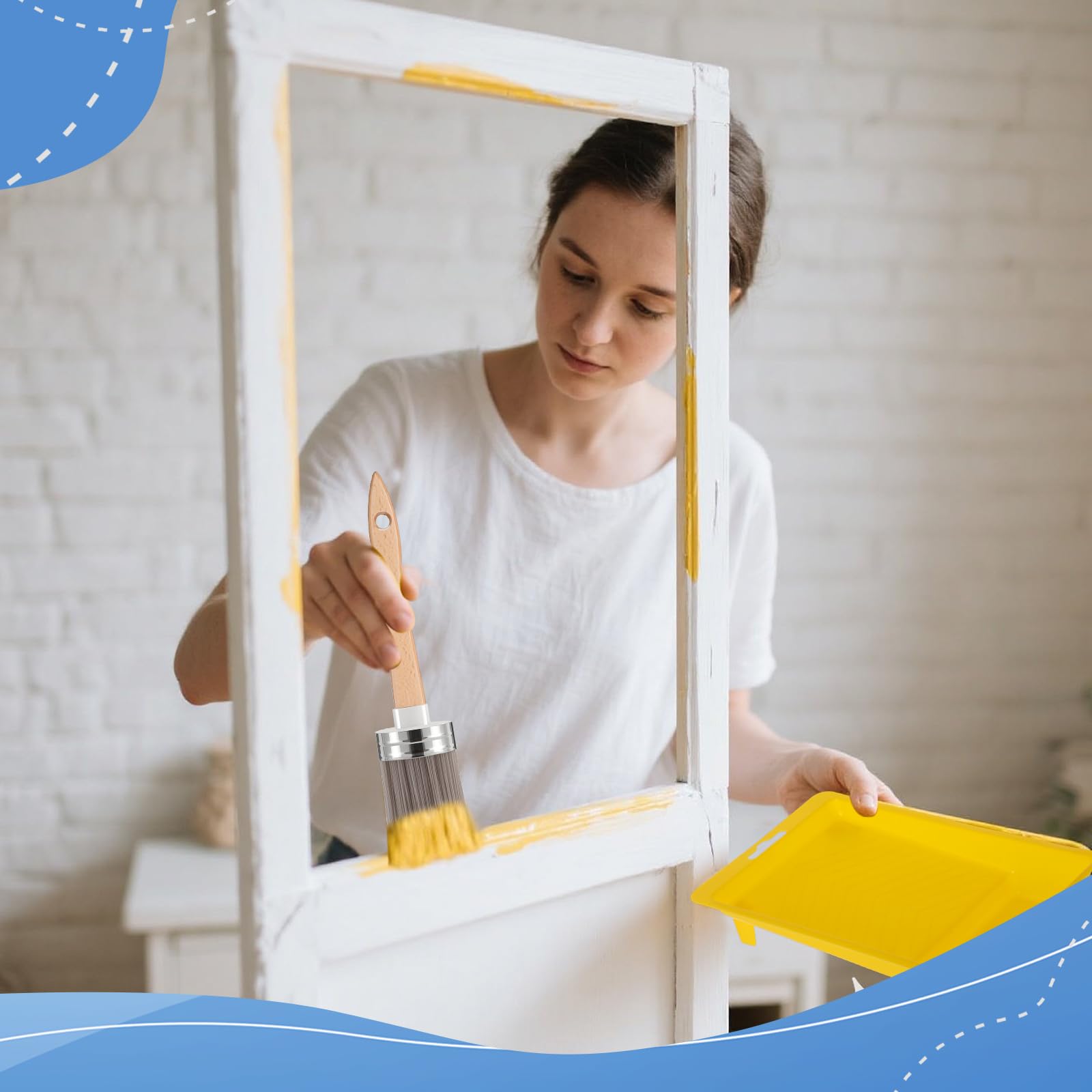 LemonRoad roller frames providing durable support for fast cabinet work
