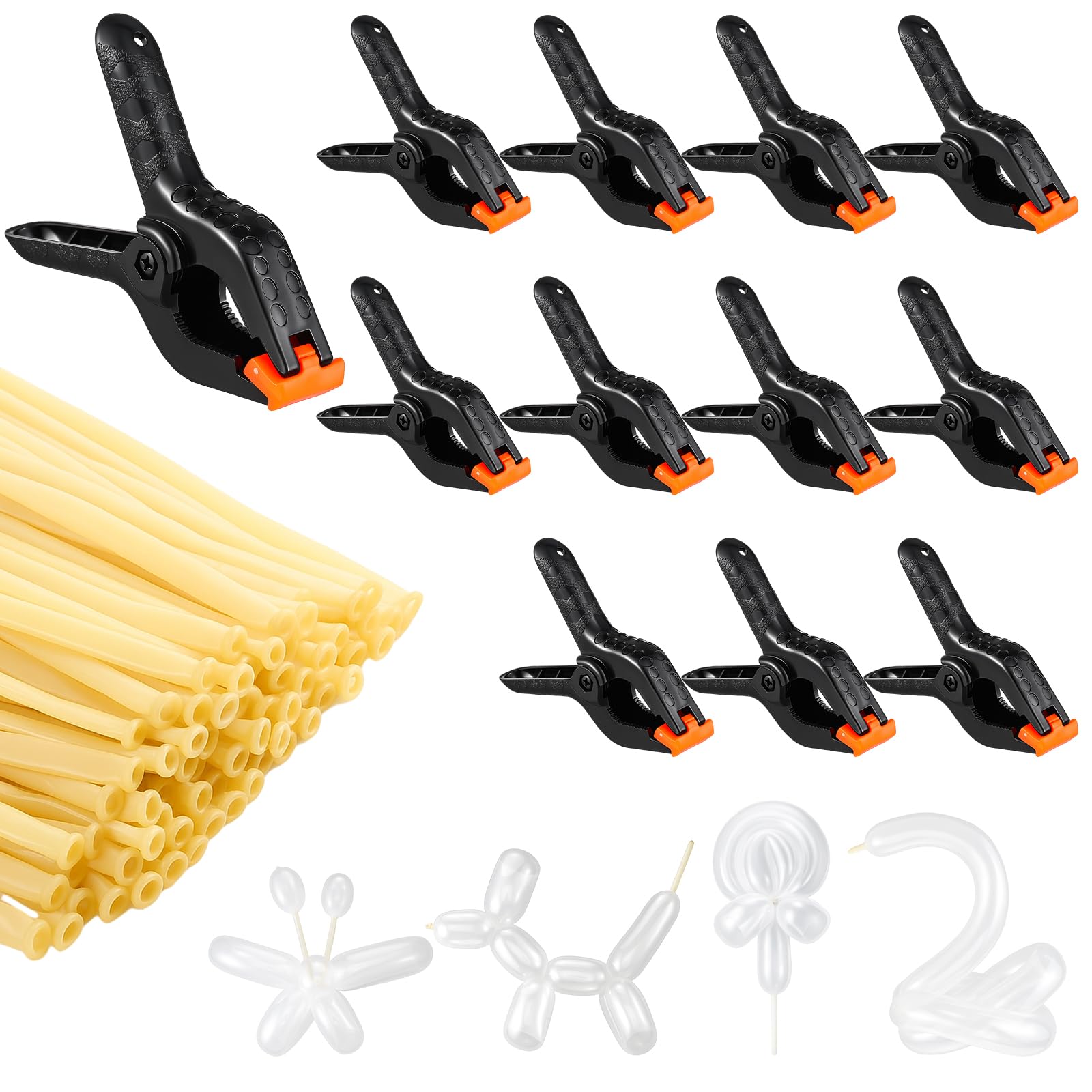 LemonRoad versatile options—use clips as ties, mounts, or connectors.