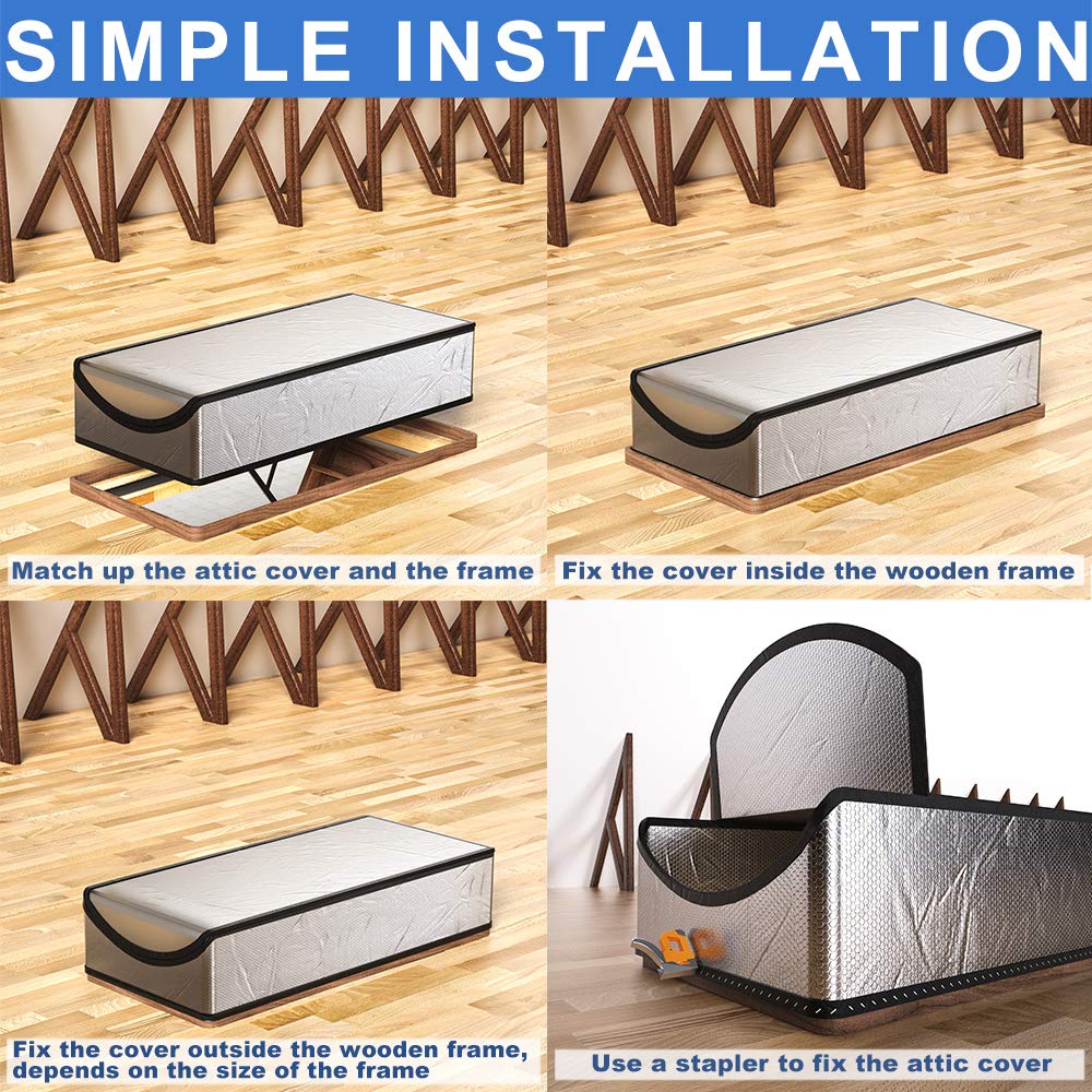 LEMOONE insulation cover with upgraded insulation core for higher R-value