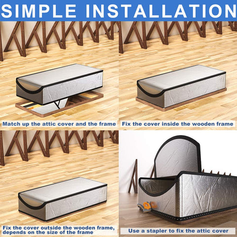 LEMOONE insulation cover with upgraded insulation core for higher R-value
