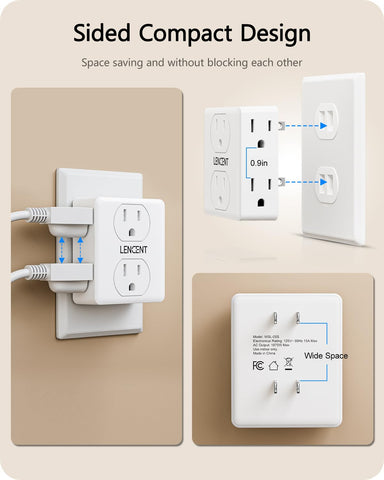 LENCENT compact wall tap saves space in small rooms