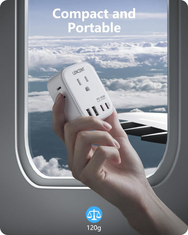 LENCENT universal compatibility covers most European countries for seamless trips.