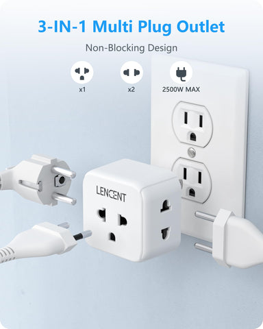 LENCENT unit made of fireproof material and has safety certifications