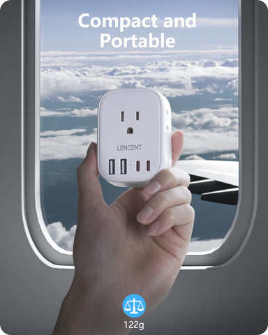LENCENT grounded design provides reliable protection during travel