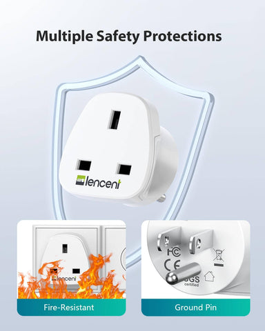 LENCENT safety design highlighting family-friendly features.