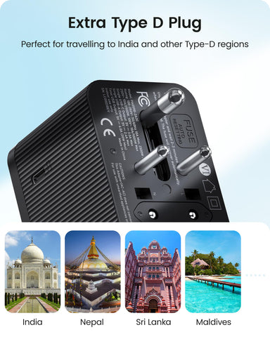 LENCENT travel-pouch scene shows easy packing and on-the-go readiness
