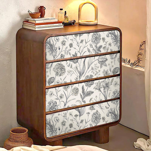 Lenify removable wallpaper designed for smooth surfaces and easy removal.