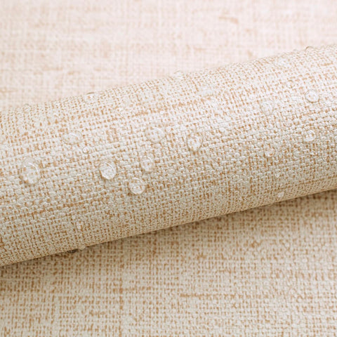 Lenify wallpaper with waterproof coating for easy cleaning in busy spaces.
