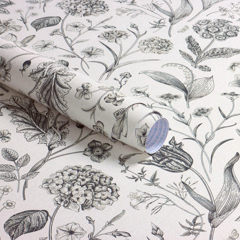 Lenify waterproof wallpaper thick material resists moisture in wet zones.