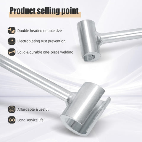 LENKEYREND heavy-duty construction supports long-lasting hinge adjustments