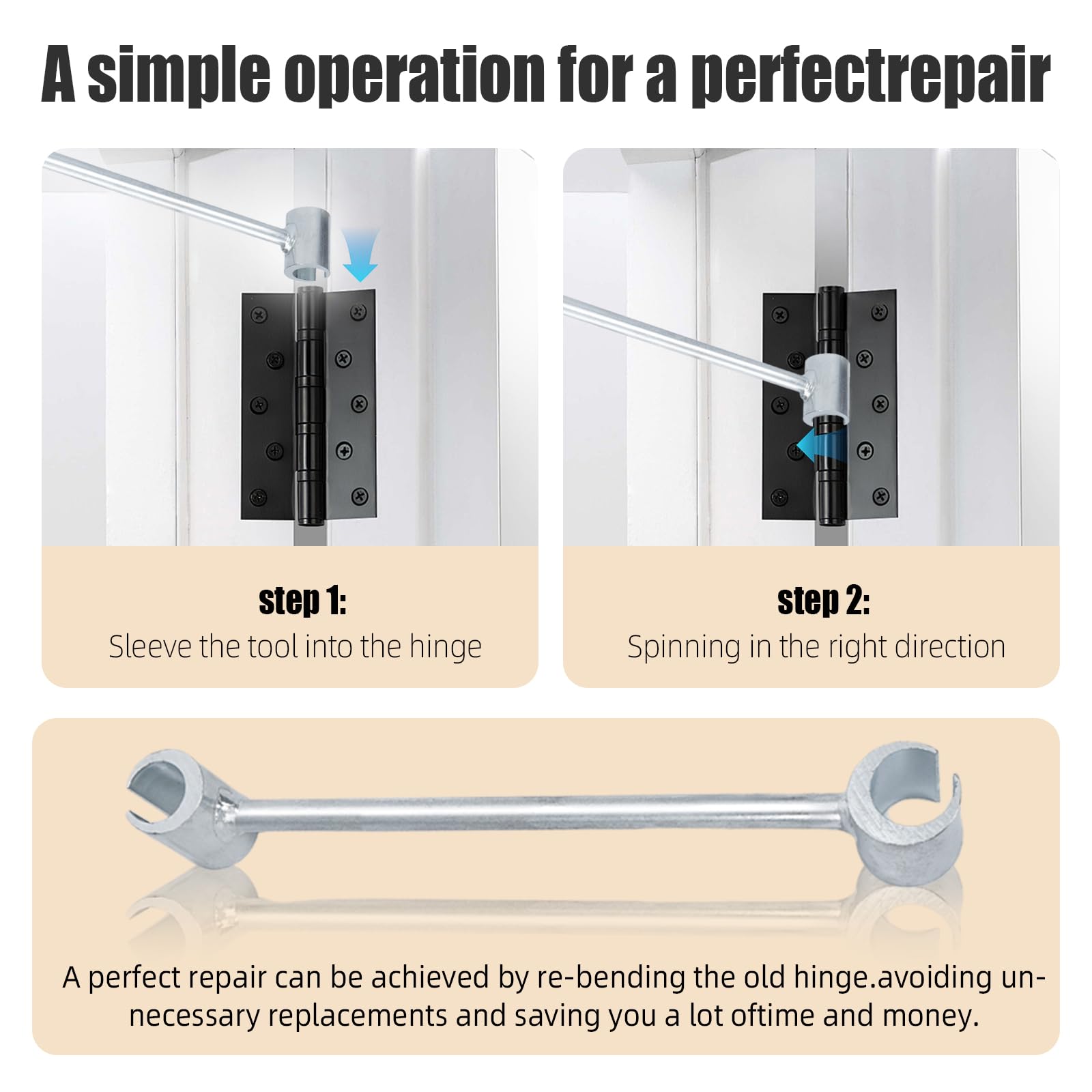 LENKEYREND ideal for security doors and cleanrooms needing precise gaps