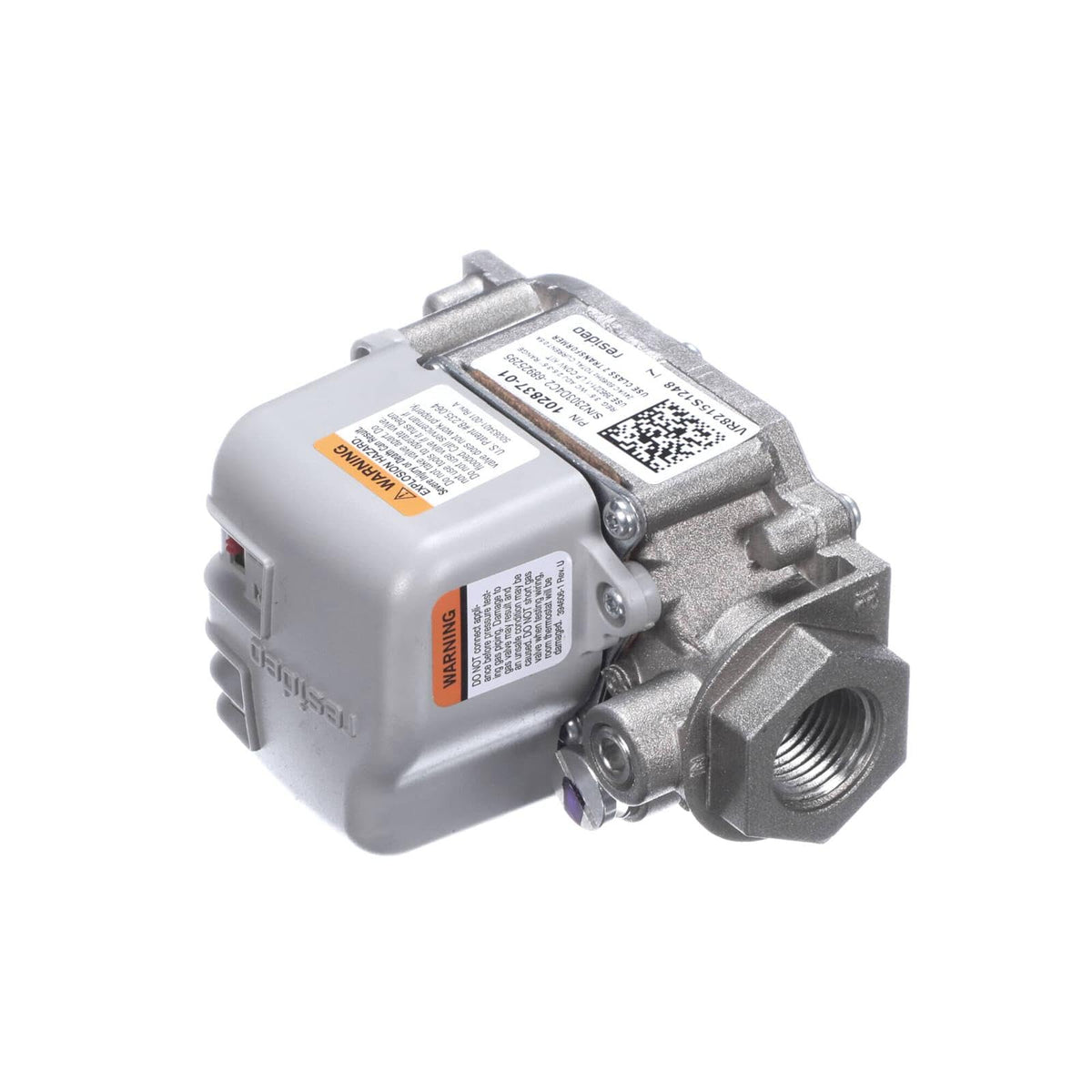 Lennox 73W17 gas valve enables precise control for compatible furnaces.