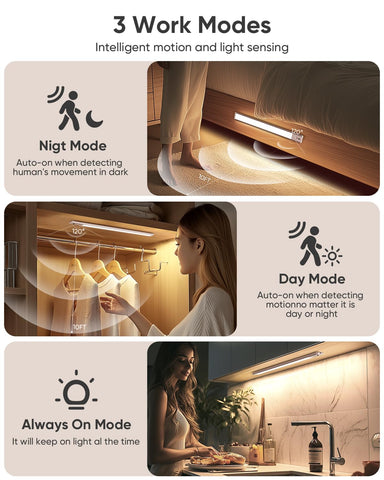 LENOMA versatile kitchen closet stairs lighting for cabinets and hallways