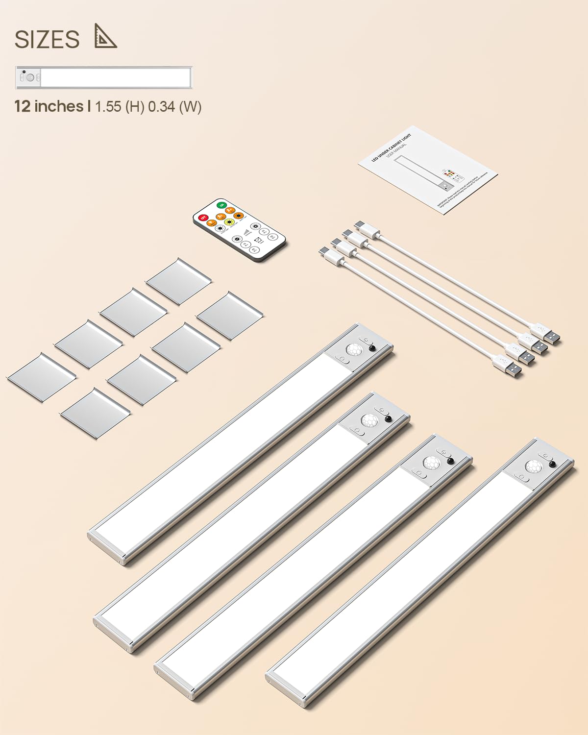 LENOMA versatile lighting for kitchen, pantry, stairs, and more.