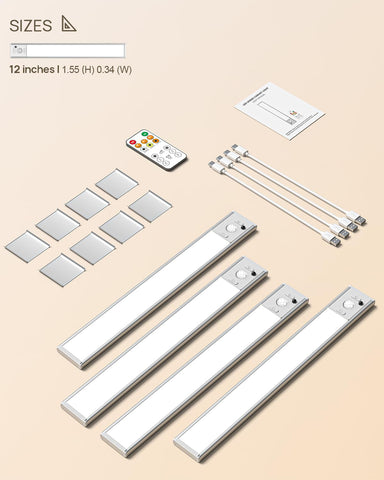 LENOMA versatile lighting for kitchen, pantry, stairs, and more.