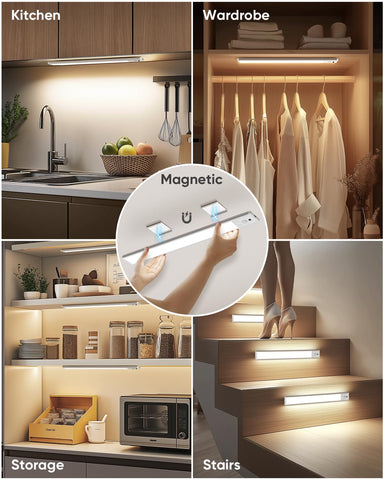 LENOMA 3000mAh battery-powered light with long runtime between charges