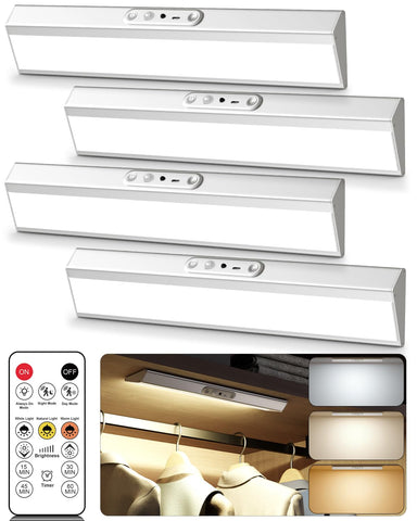 LENOMA triangle-structure closet light provides eye-friendly cabinet illumination