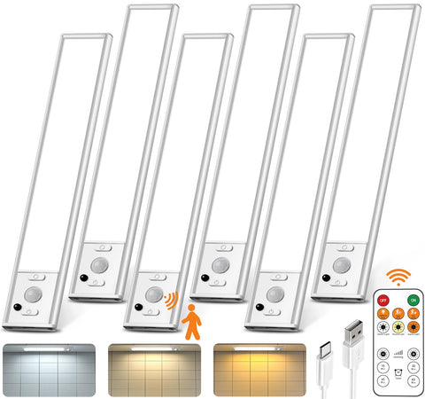 LENOMA under-cabinet light front view for bright kitchen task lighting