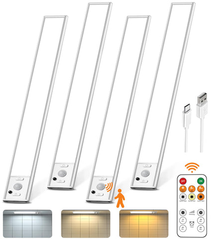 LENOMA under-cabinet light with remote control for easy adjustments