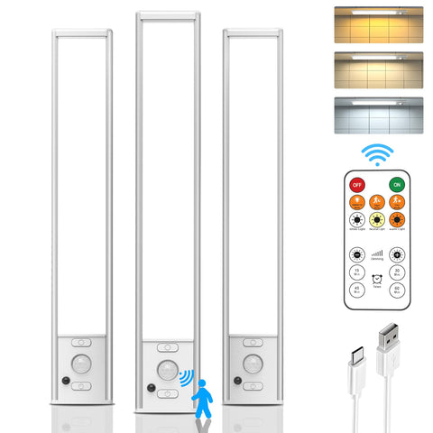 LENOMA under cabinet lights with remote control for effortless kitchen illumination