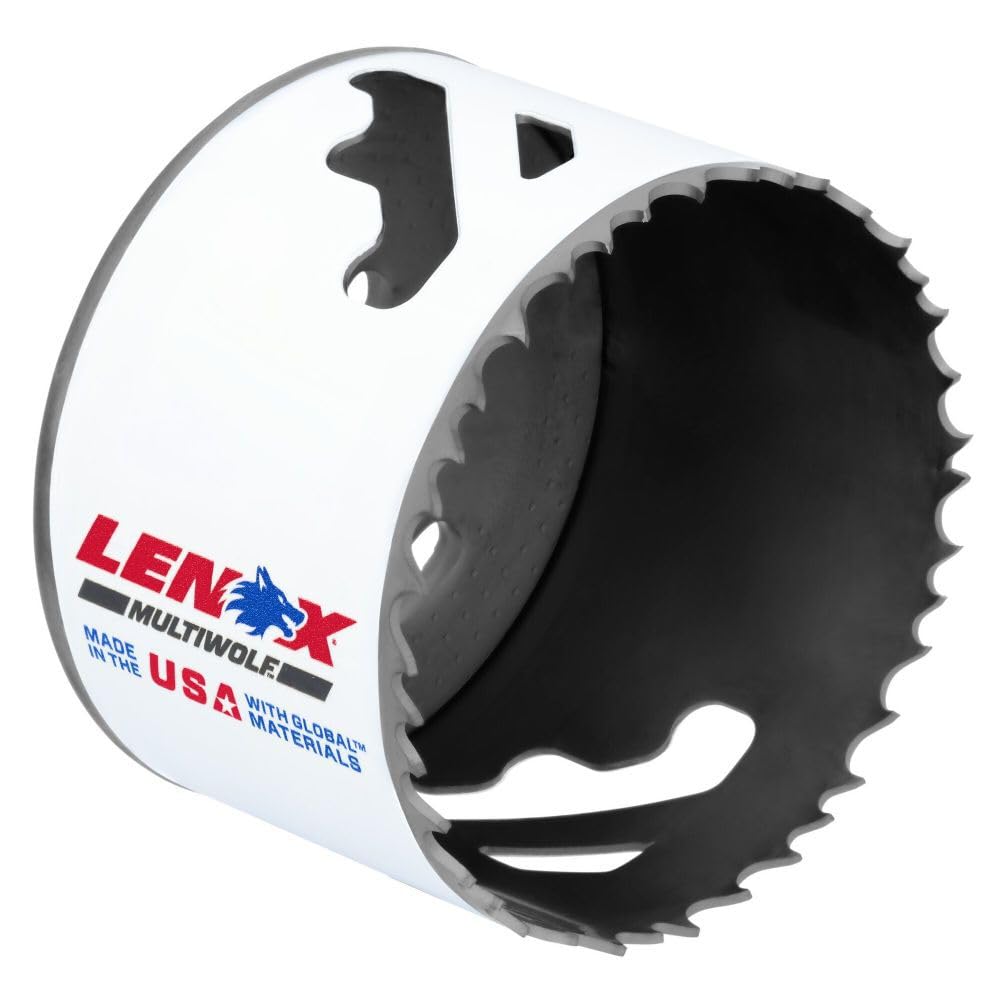 SPEED SLOT design in Lenox tool helps remove chips and prevent plug sticking.