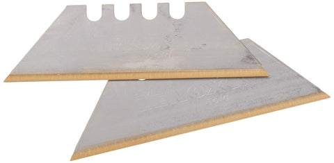 Lenox Gold titanium edge blade 100-pack for long lasting cuts on tough materials.