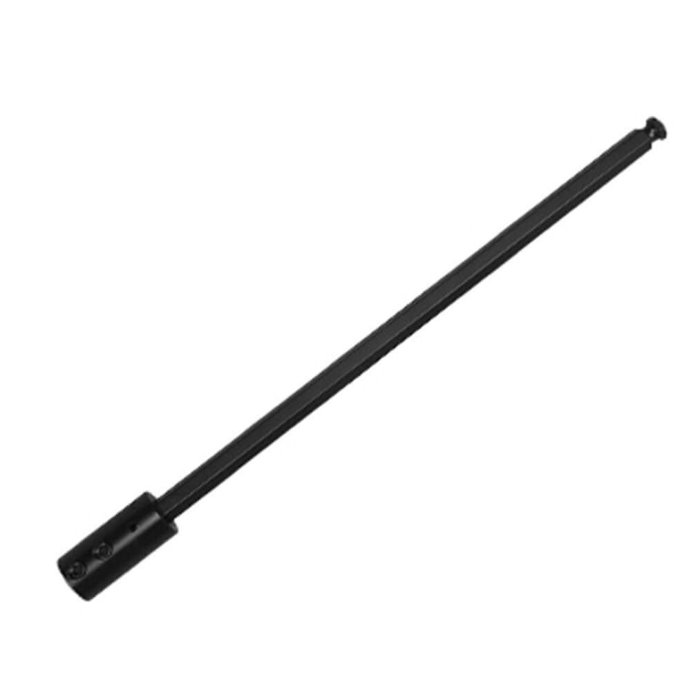 Lenox hole saw extension with 12-inch reach and rugged carbon steel build