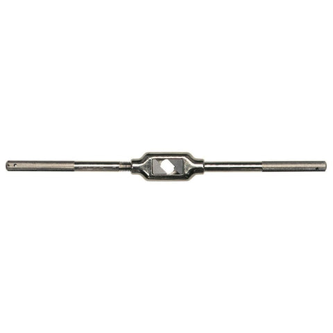 Lenox Irwin Hanson tap wrench showing square shank compatibility with taps and reamers.