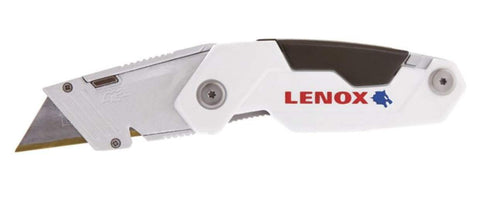 Lenox LX250 patented blade design locks during use for safety