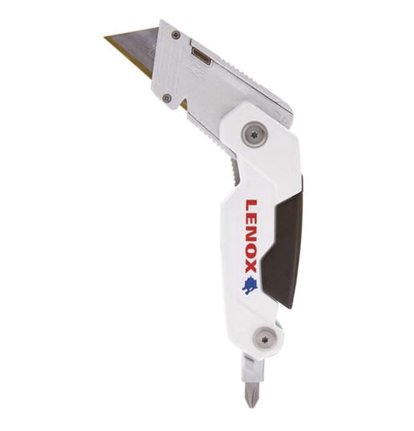 Ergonomic rubberized grip on Lenox LX250 for comfortable use