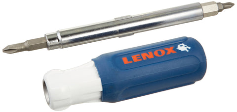 Lenox Tools ergonomic grip supports comfortable torque during long tasks.