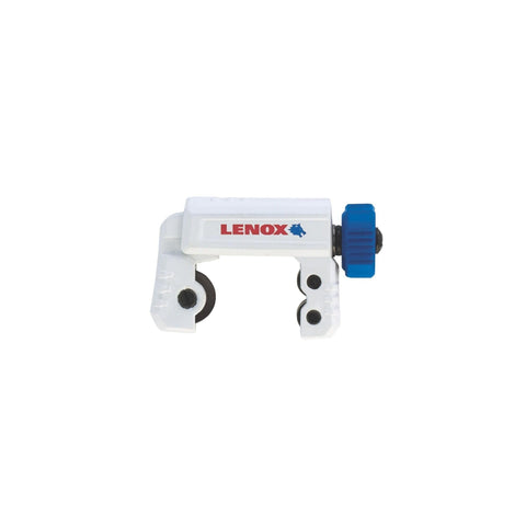 Lenox tube cutter 1/8–1-1/8 inch enables clean cuts with quick wheel changes